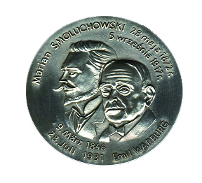 Marian Smoluchowski Emil Warburg Physik Preis — DPG